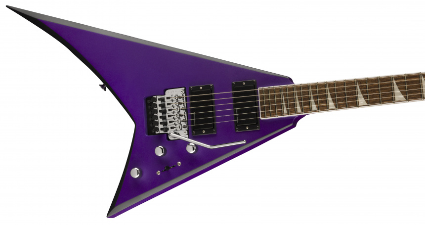 X Series Rhoads RRX24, Laurel Fingerboard, Purple